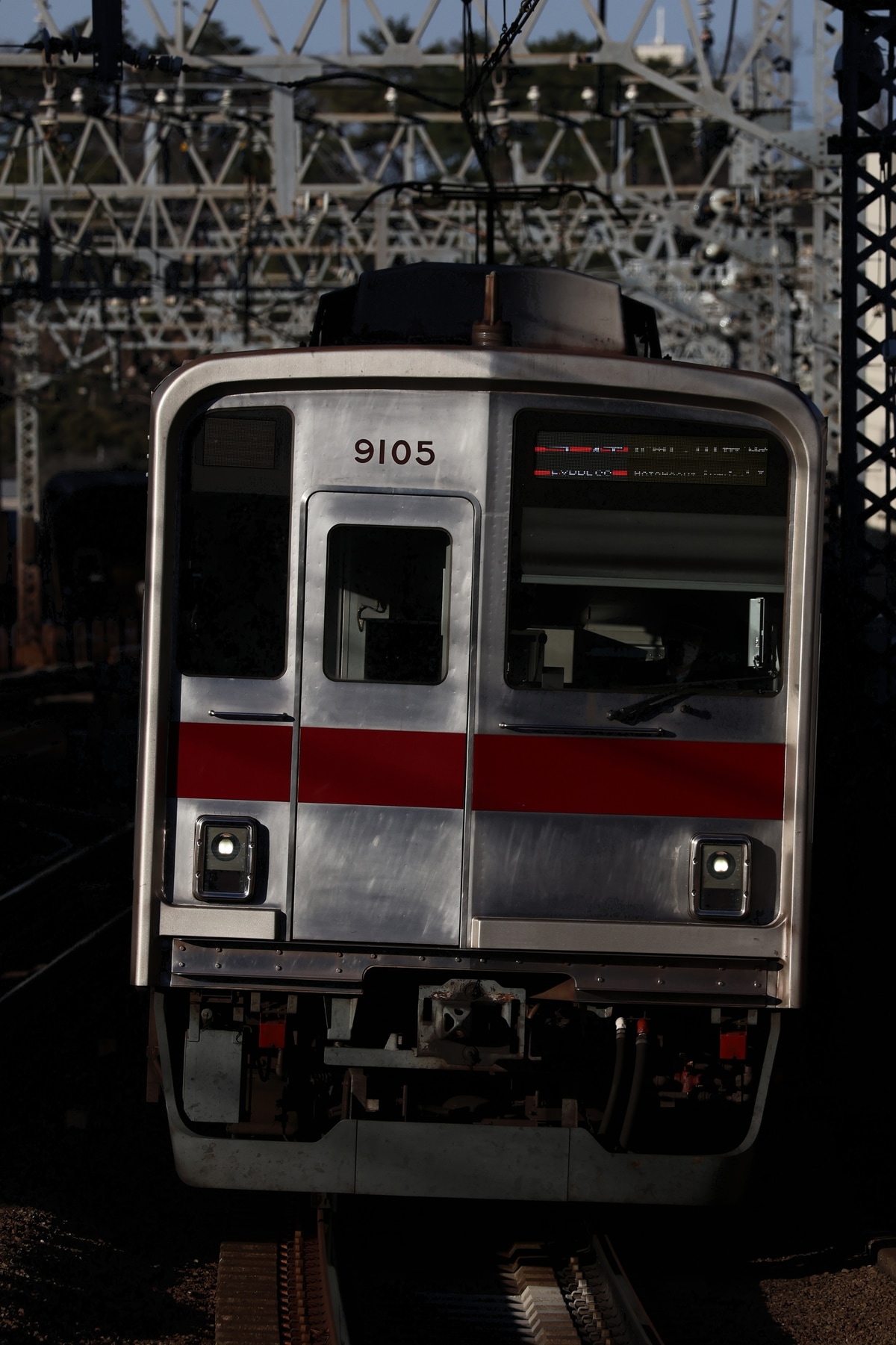 東武鉄道 森林公園検修区 9000系 9105F