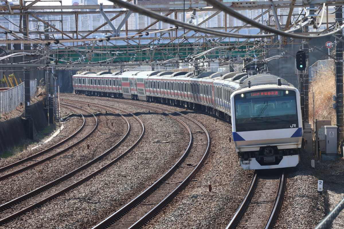 JR東日本 勝田車両センター E531系 K464編成
