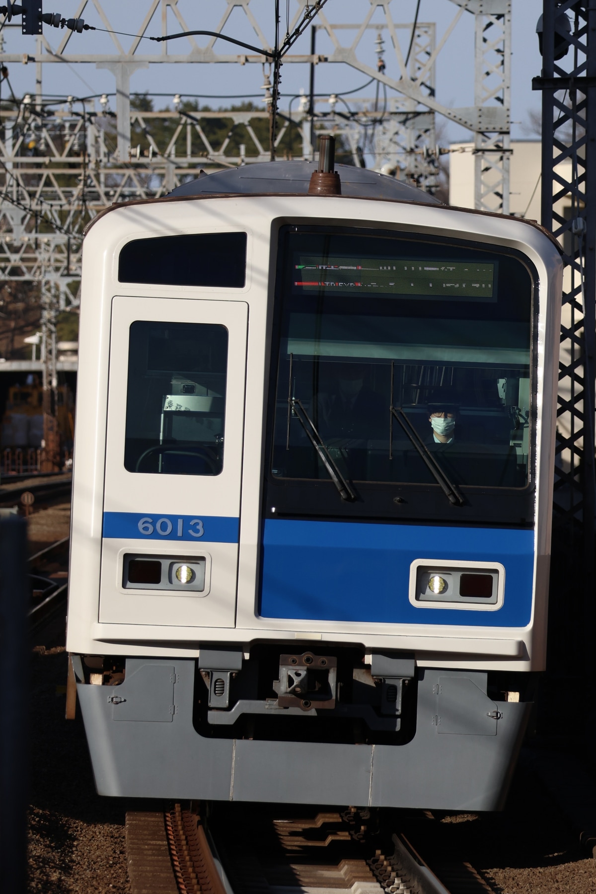 西武鉄道  6000系 6113F