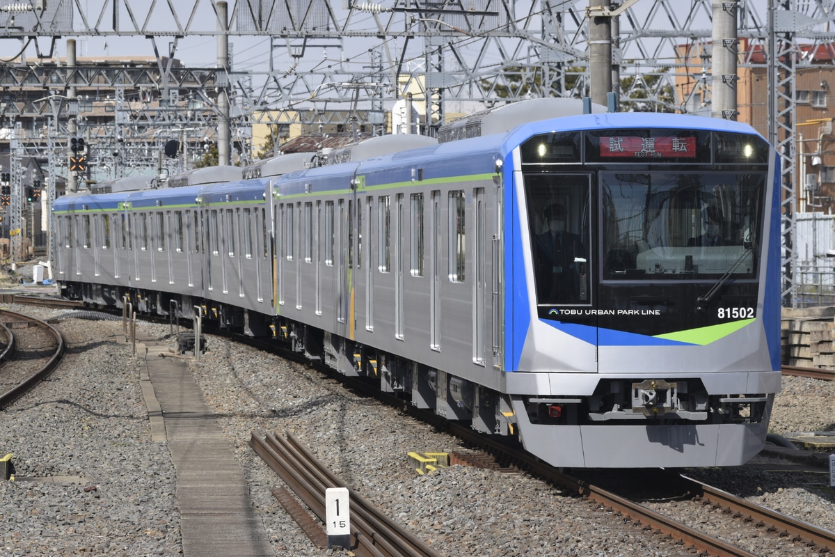 東武鉄道 南栗橋車両管区七光台支所 80000系 81502F