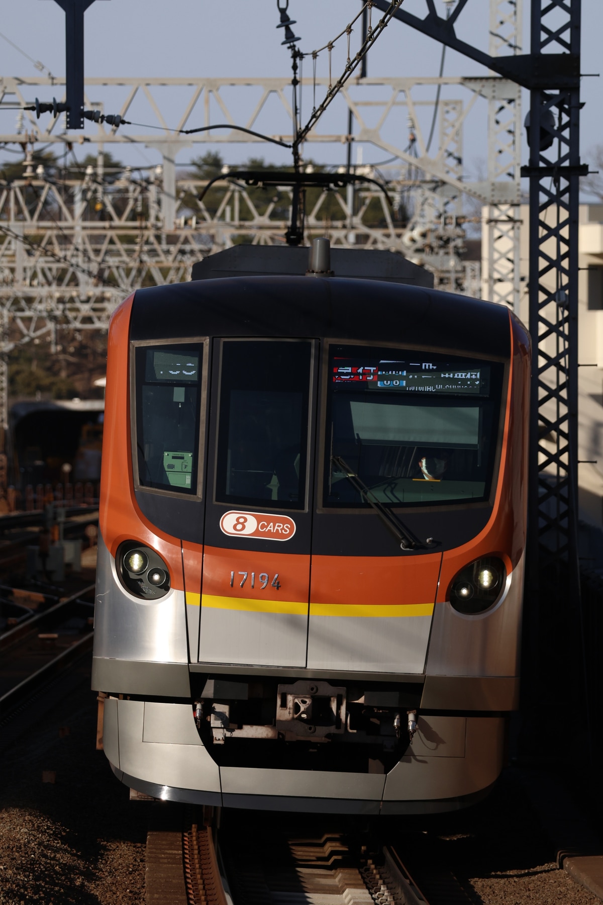 東京メトロ 和光検車区 17000系 17194F