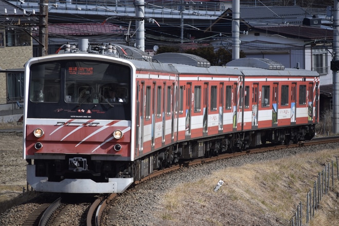 6000系6501Fを下吉田～月江寺間で撮影した写真