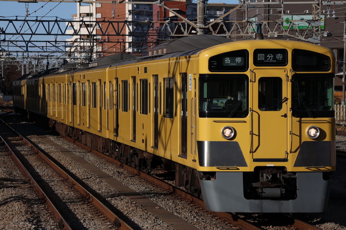 西武鉄道  2000系 2051F
