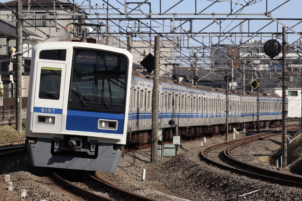西武鉄道  6000系 6157F