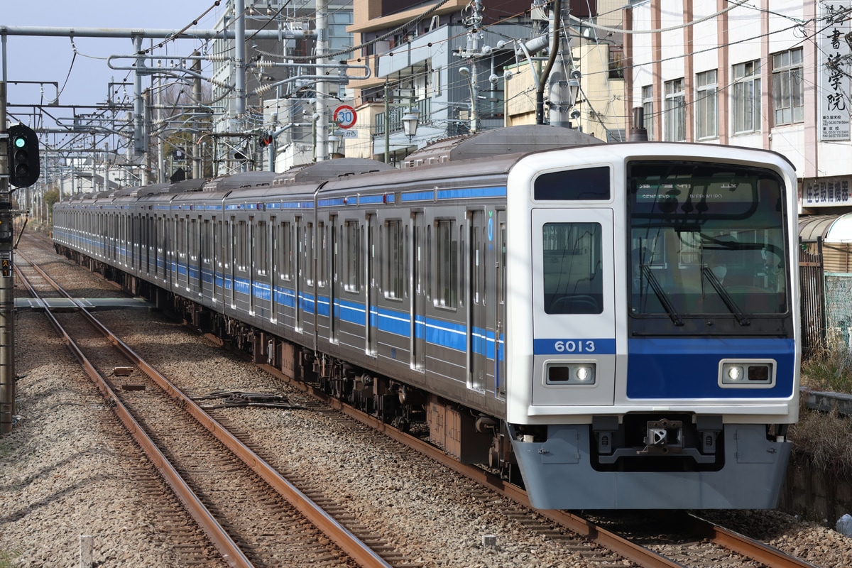 西武鉄道  6000系 6113F