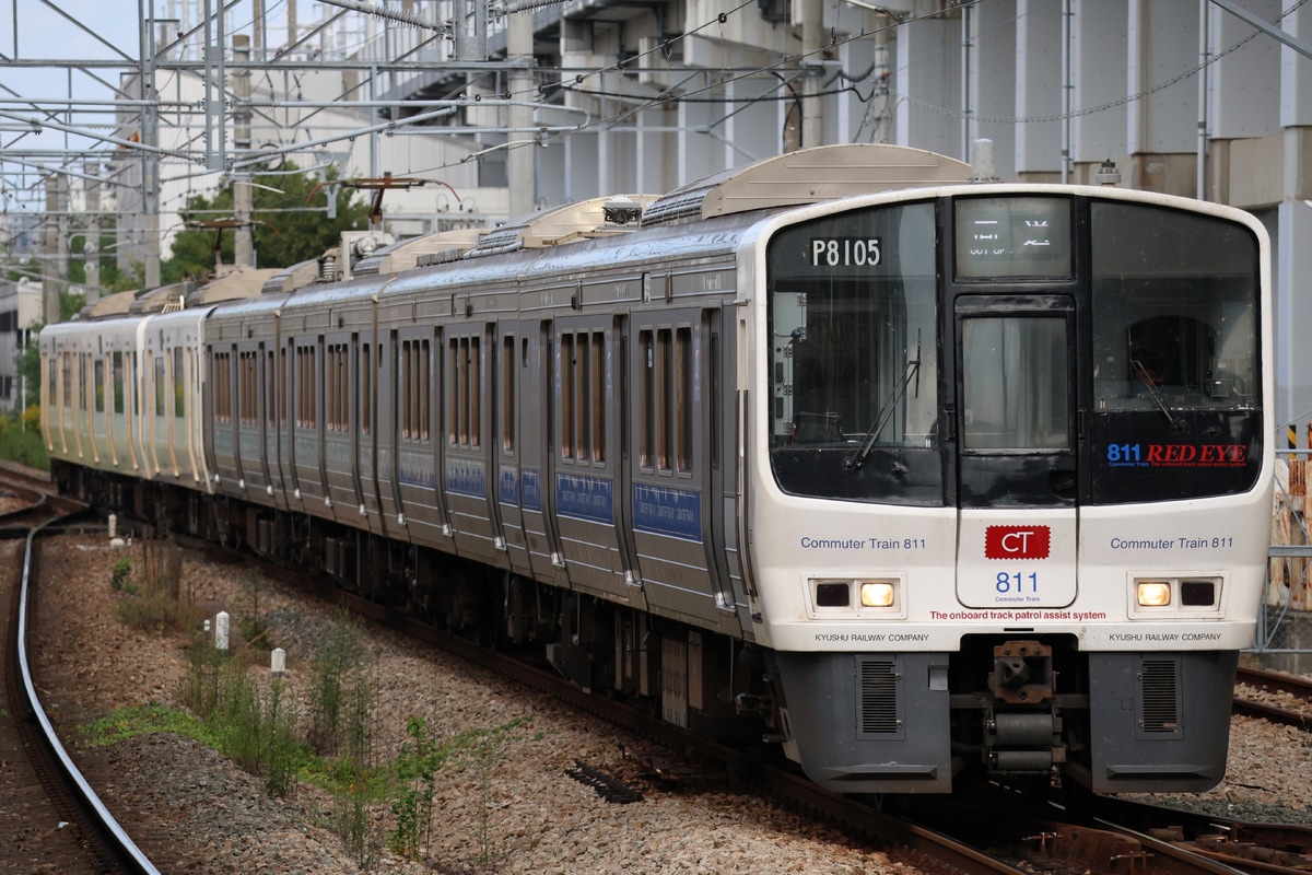 JR九州 南福岡車両区 811系 PM8105編成