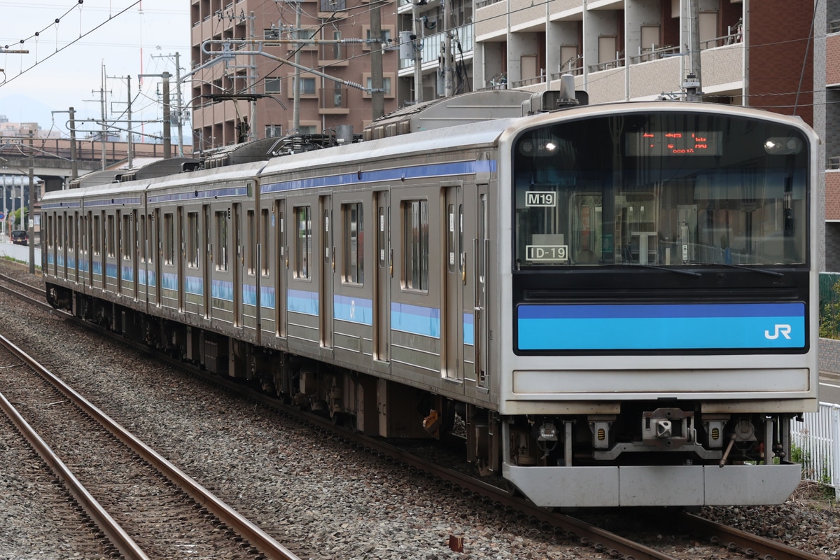 JR東日本  205系 M19編成