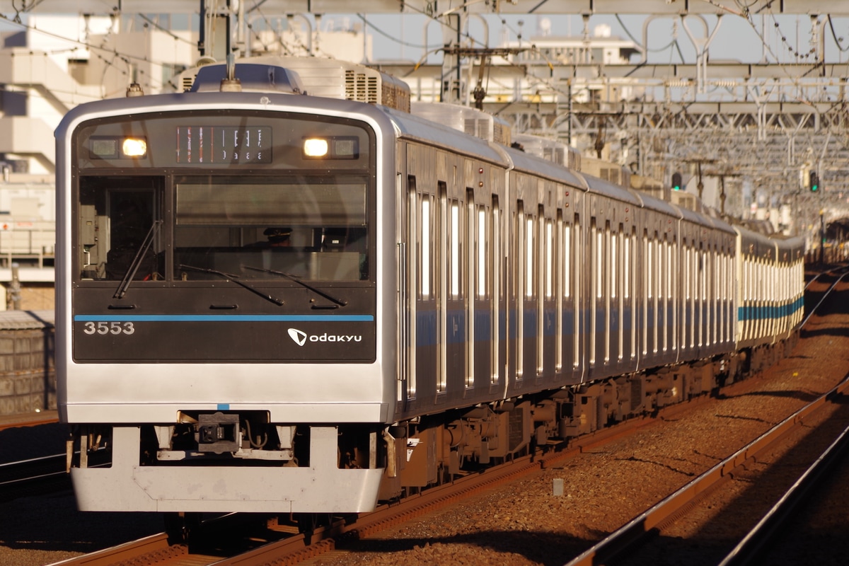 小田急電鉄 海老名検車区 3000形 3253×6