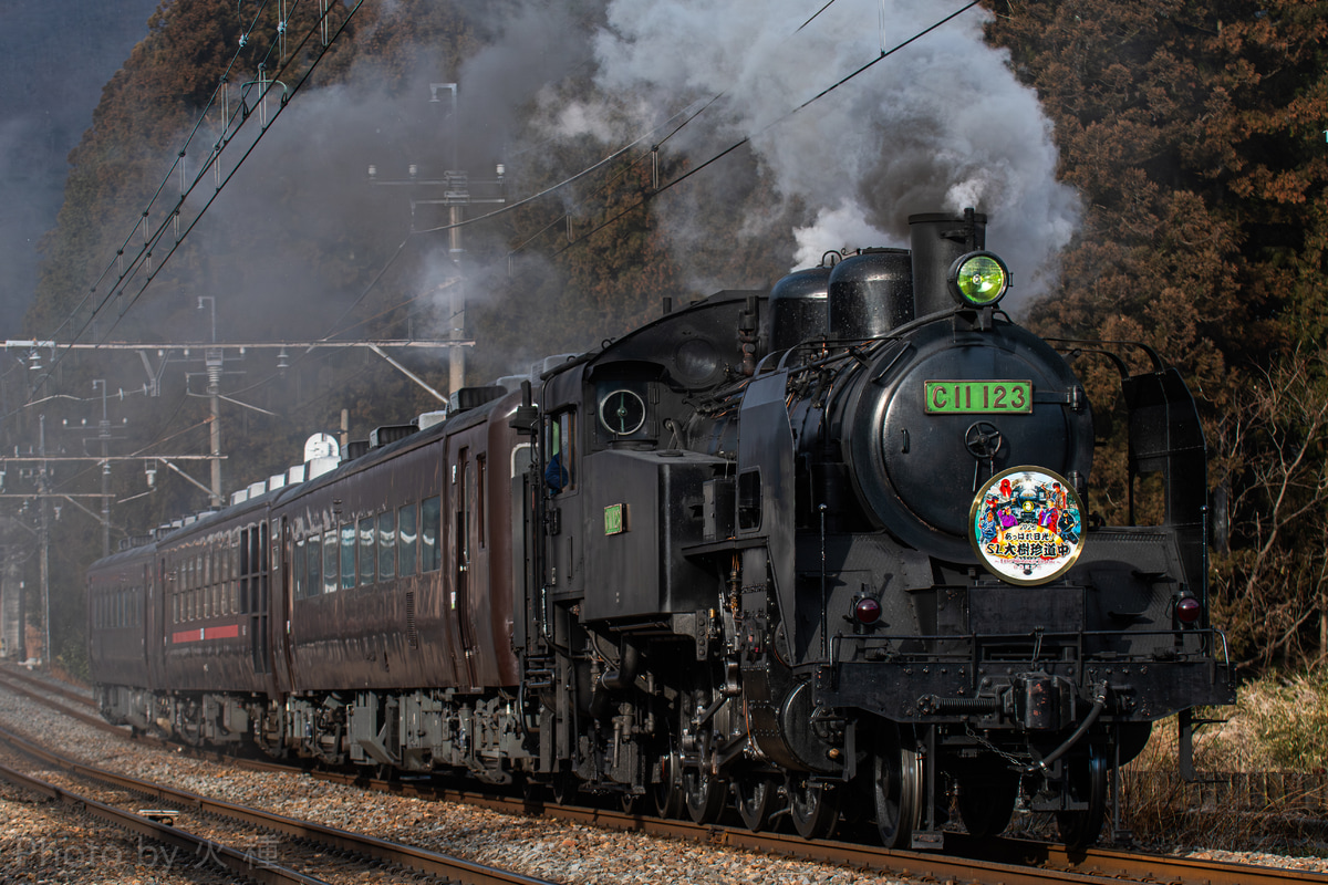 東武鉄道 下今市機関区 C11 123