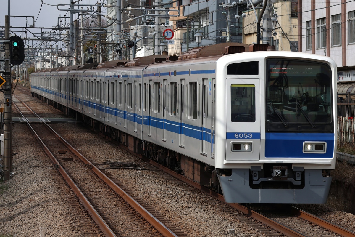 西武鉄道  6000系 6153F