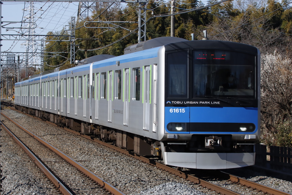 東武60000系61615F<br class="br-sp" />(61615編成)の写真