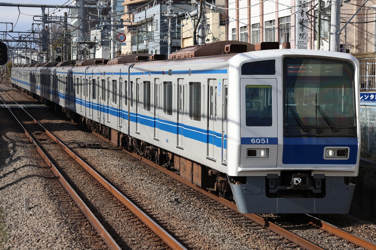 西武鉄道  6000系 6151F