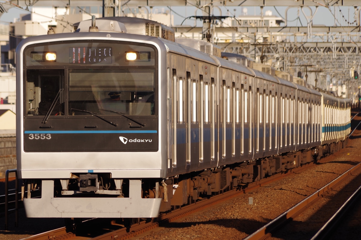 小田急電鉄 海老名検車区 3000形 3253×6