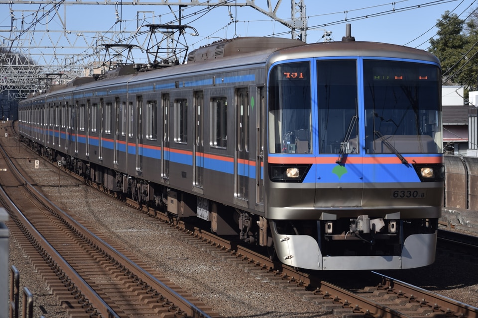 都営6300形6330編成<br class="br-sp" />(6330F)の写真