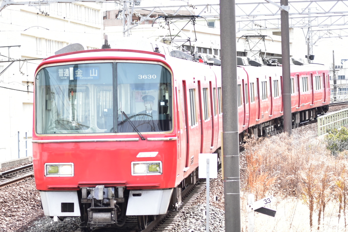 名古屋鉄道 舞木検査場 3500系 3530F