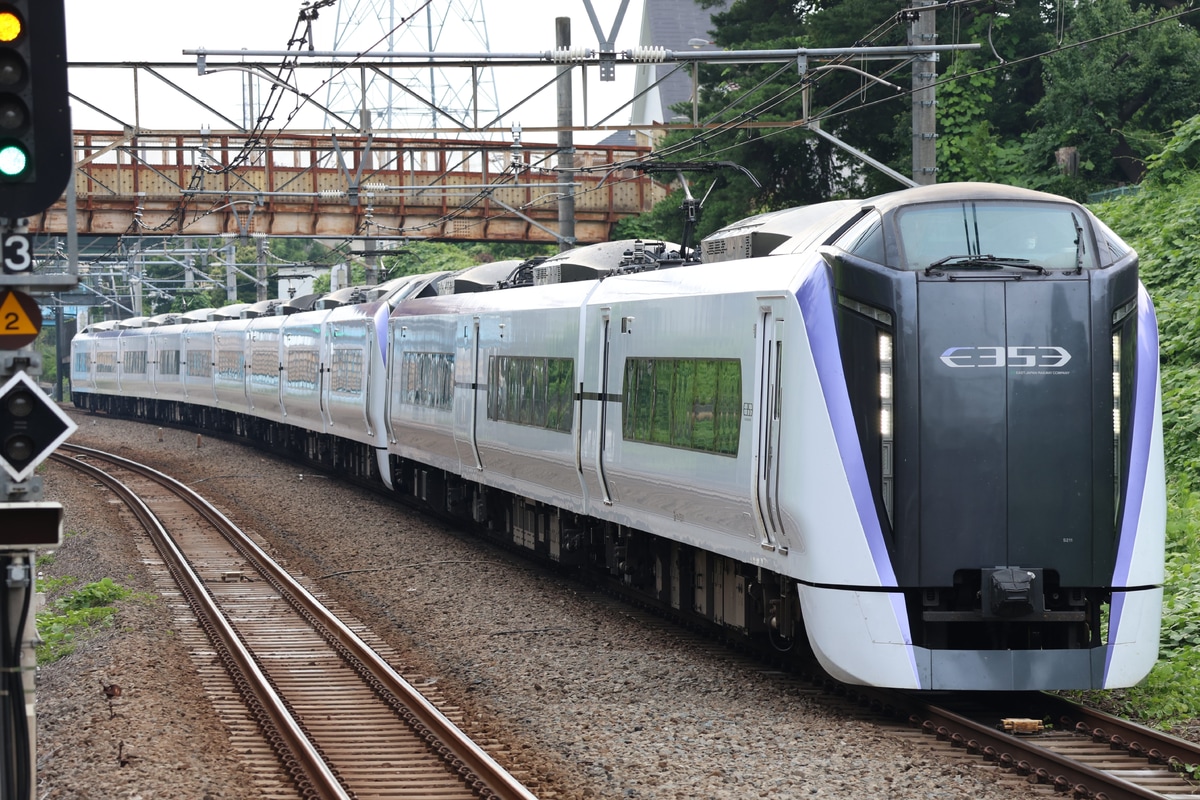 JR東日本 松本車両センター E353系 モトS211編成