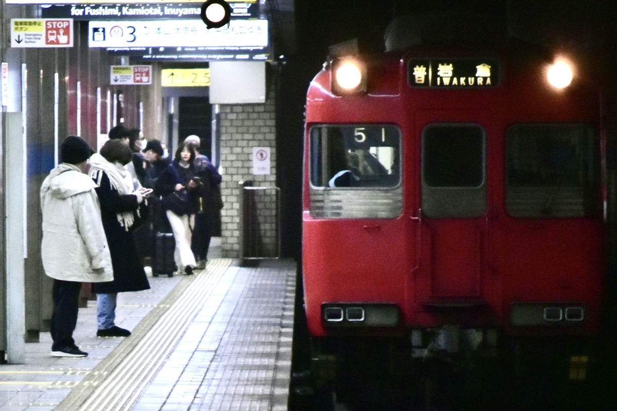 名古屋鉄道 犬山検車区 100系 