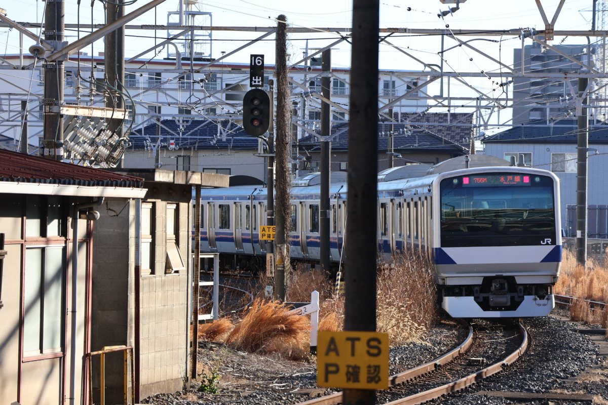JR東日本 勝田車両センター E531系 K555編成