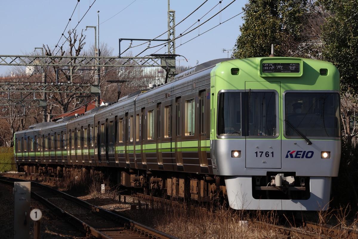 京王電鉄 富士見ヶ丘検車区 1000系 1761F