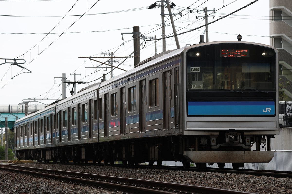 JR東日本 仙台車両センター宮城野派出所 205系 センM19編成