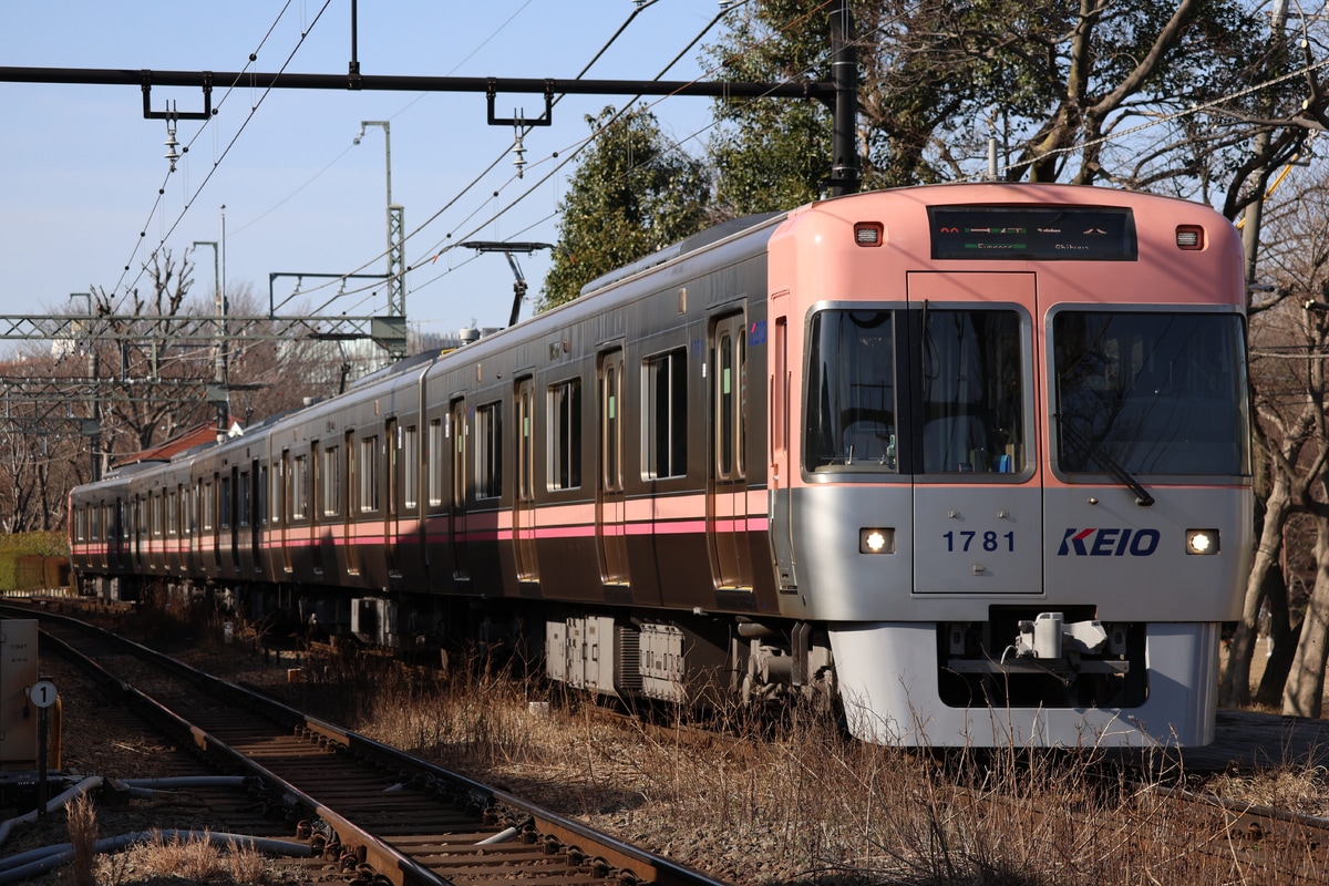 京王電鉄 富士見ヶ丘検車区 1000系 1781F