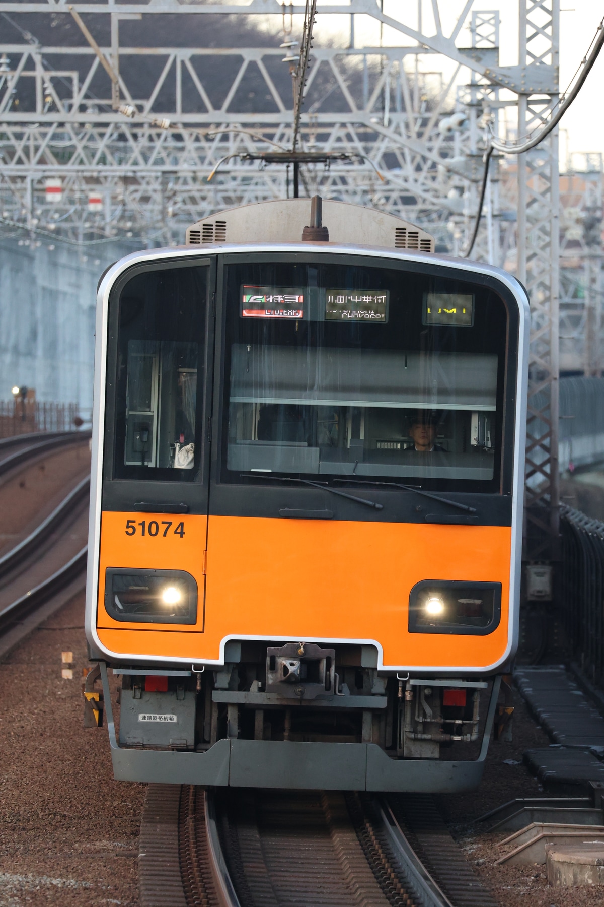 東武鉄道 森林公園検修区 50000系 51074F