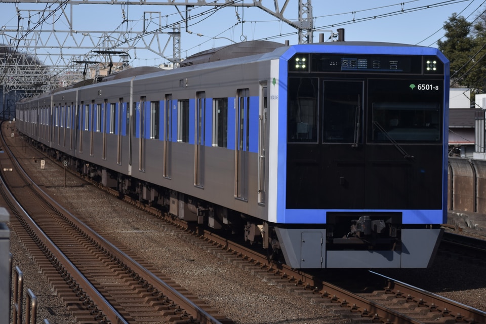 ともや  6500 都営6500形6501編成(6501F)の編成データ、編成表、ニュース