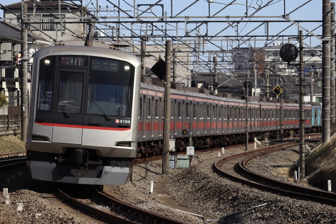 5050系 4104F の写真 |鉄道写真投稿サイトTrain-Directory