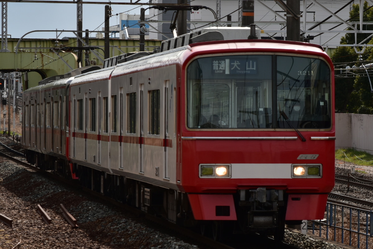 名古屋鉄道 舞木検査場 3100系 3111F