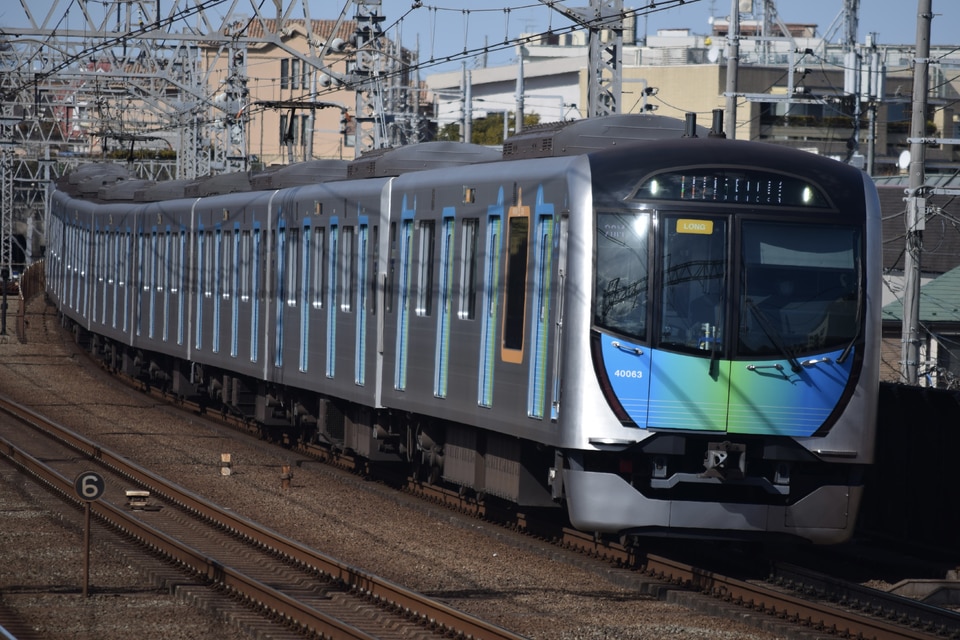 西武40000系40163F<br class="br-sp" />(40163編成)の写真