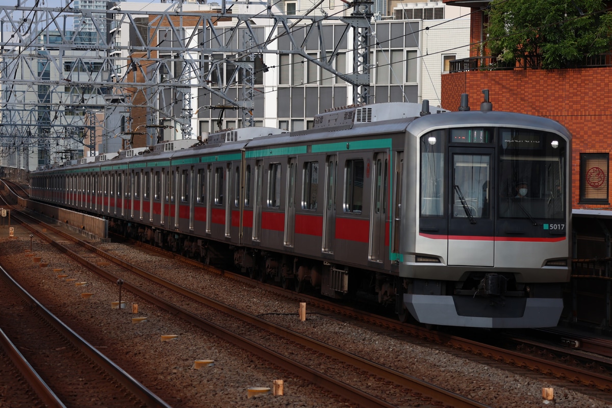 東急電鉄 長津田検車区 5000系 5117F