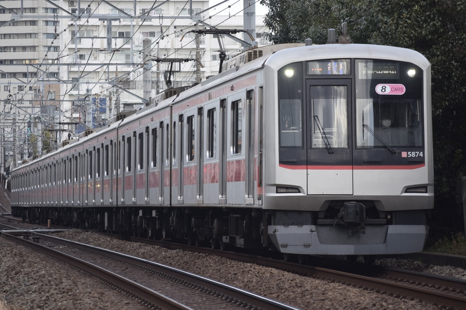東急5050系5174F(5174編成)の編成データ、編成表、ニュース