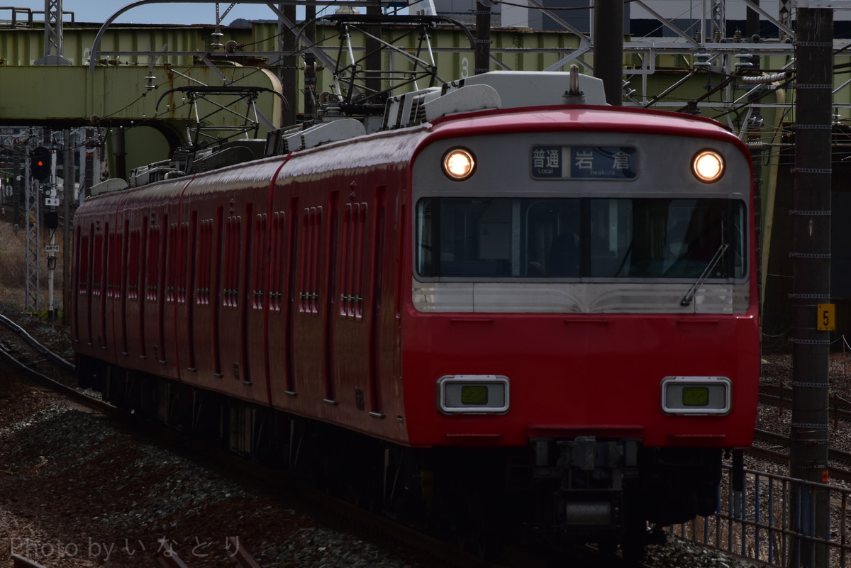 名古屋鉄道 舞木検査場 6500系 6503F