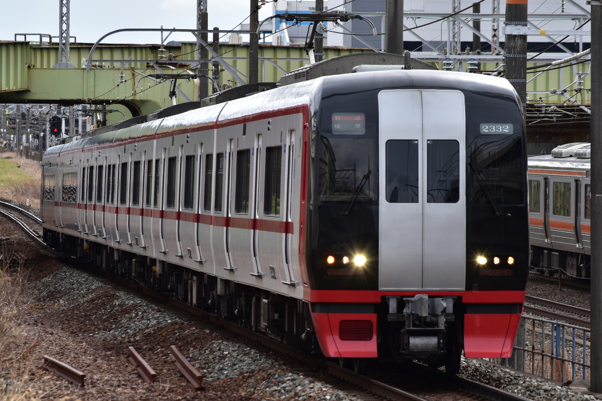 名古屋鉄道 舞木検査場 2200系 2232F