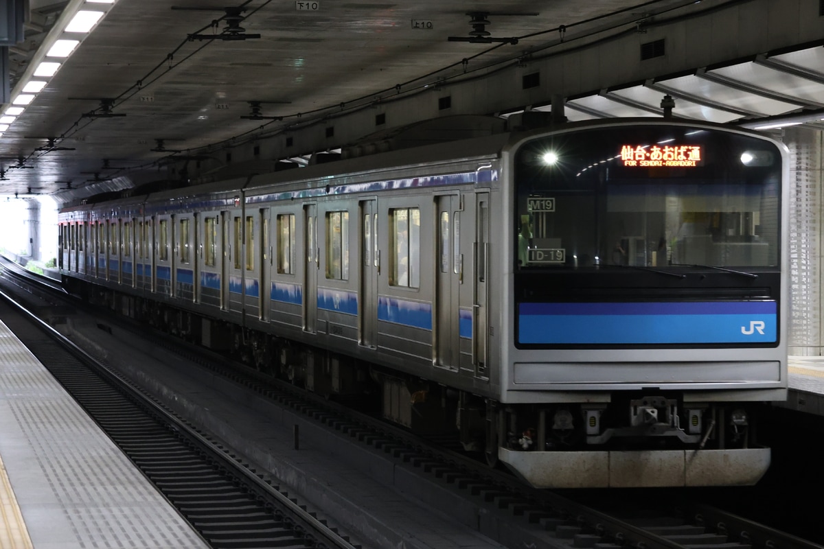 JR東日本 仙台車両センター宮城野派出所 205系 センM19編成