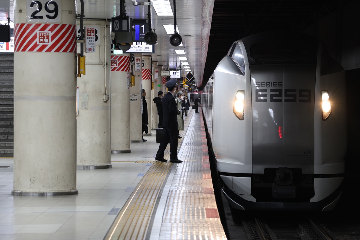 JR東日本 鎌倉車両センター本所 E259系 クラNe004編成