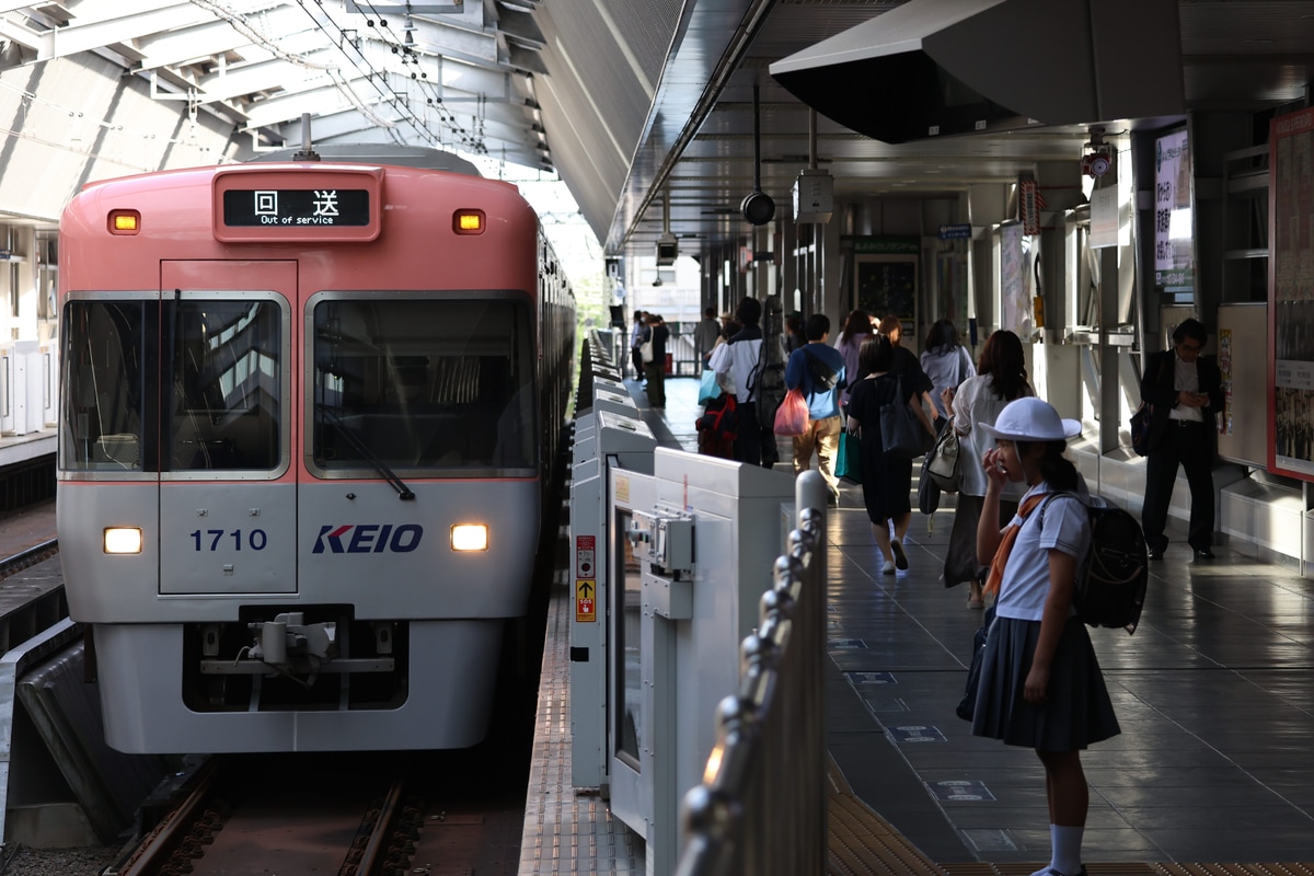 京王電鉄 富士見ヶ丘検車区 1000系 1760F