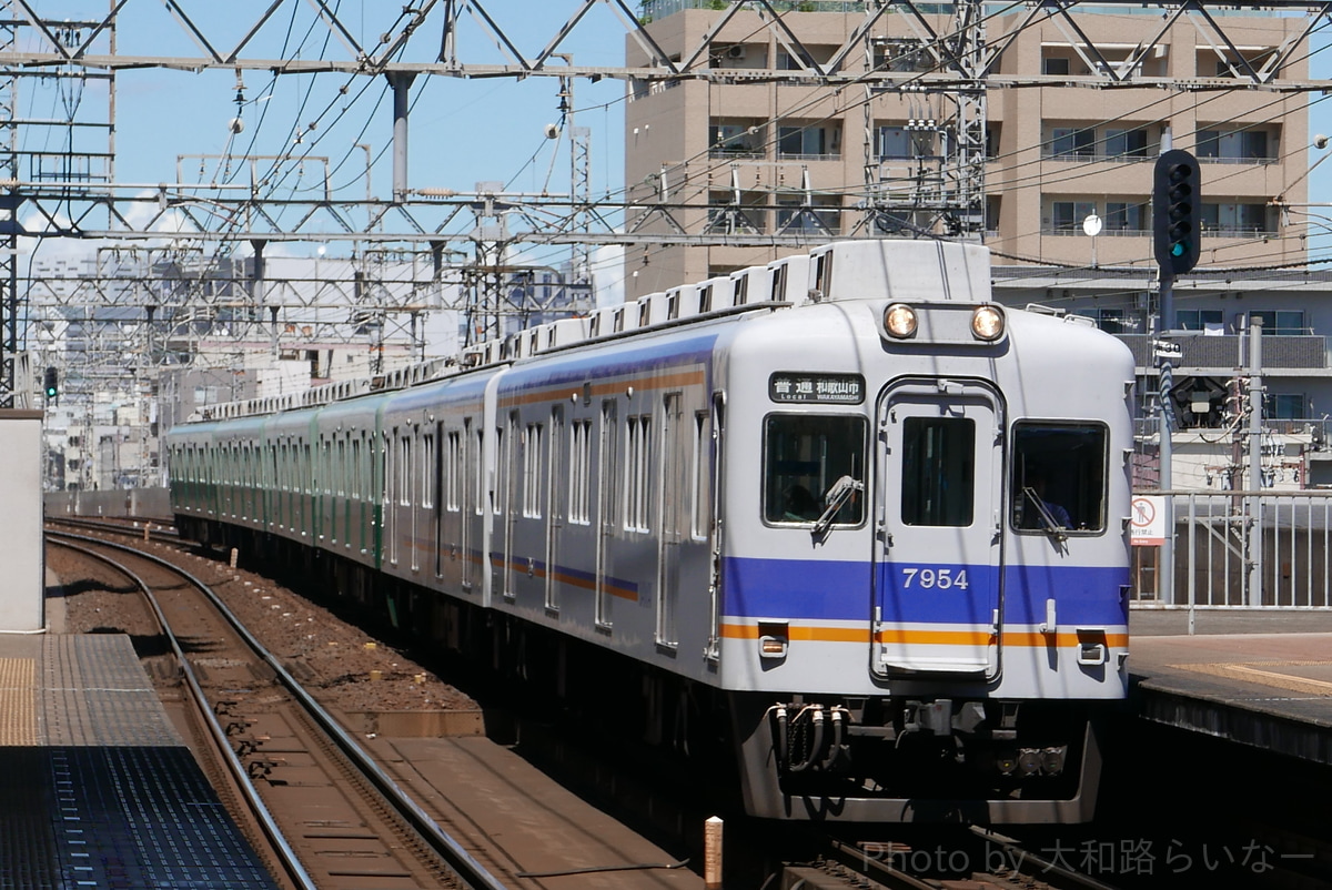南海電気鉄道  7100系 7135F