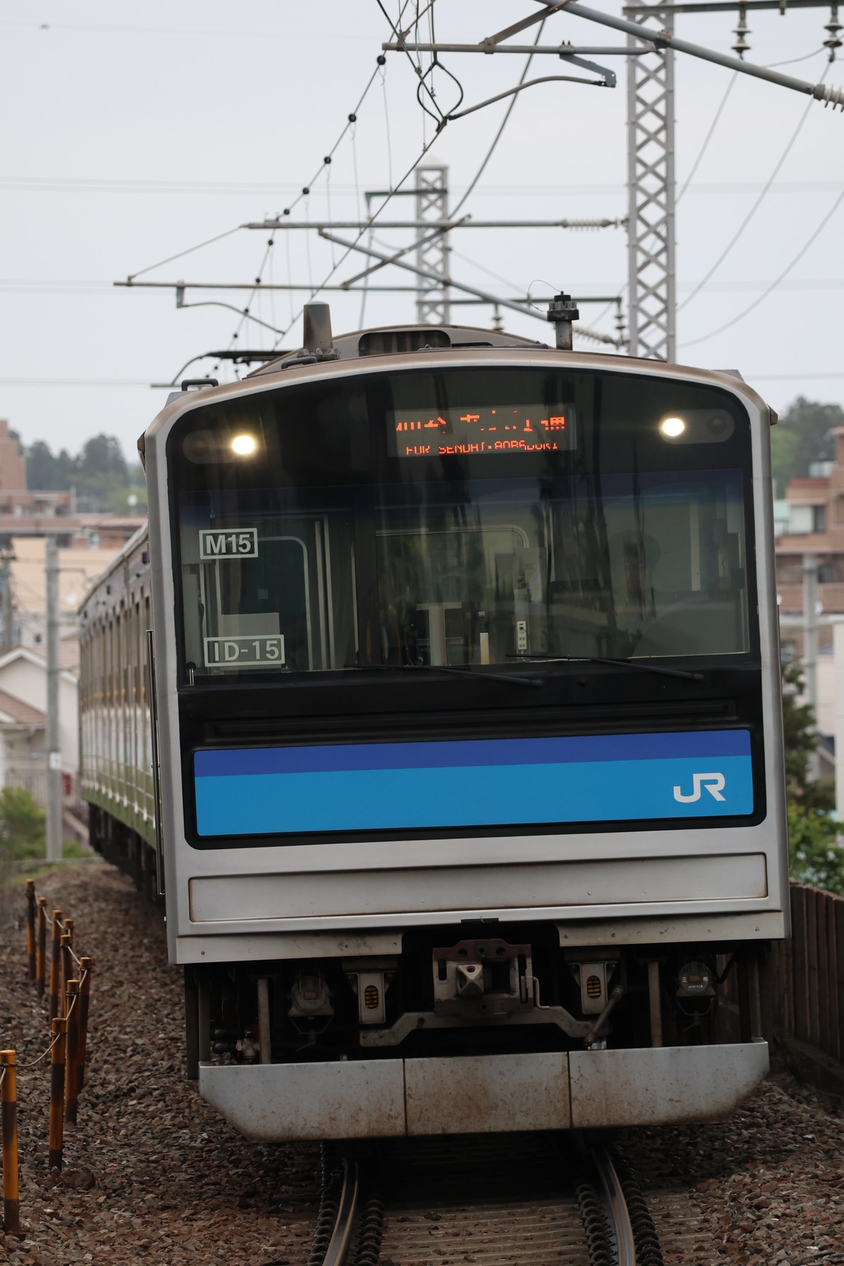 JR東日本 仙台車両センター宮城野派出所 205系 センM15編成