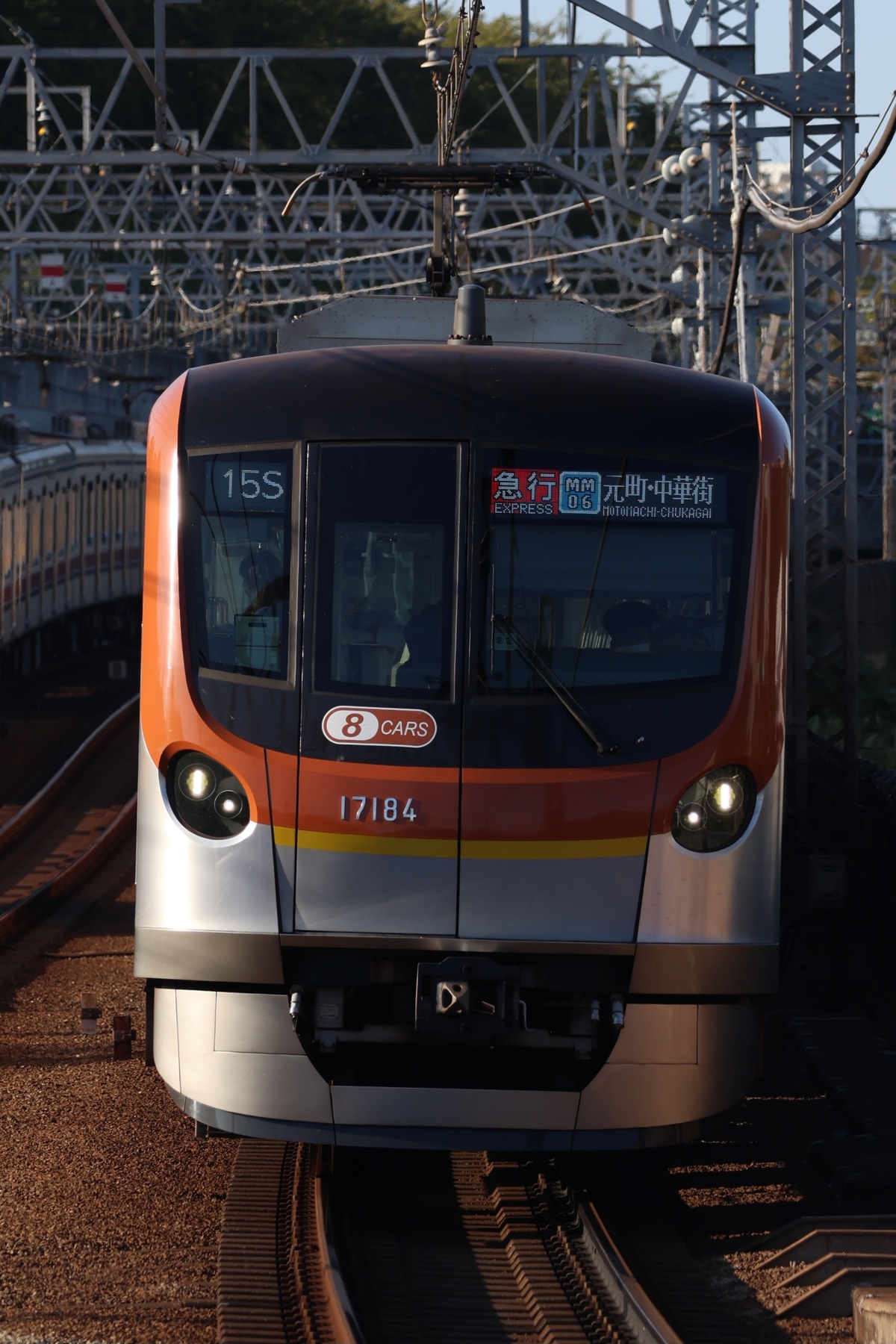 東京メトロ 和光検車区 17000系 17184F