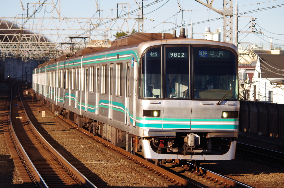 東京メトロ 王子検車区 9000系 9102編成