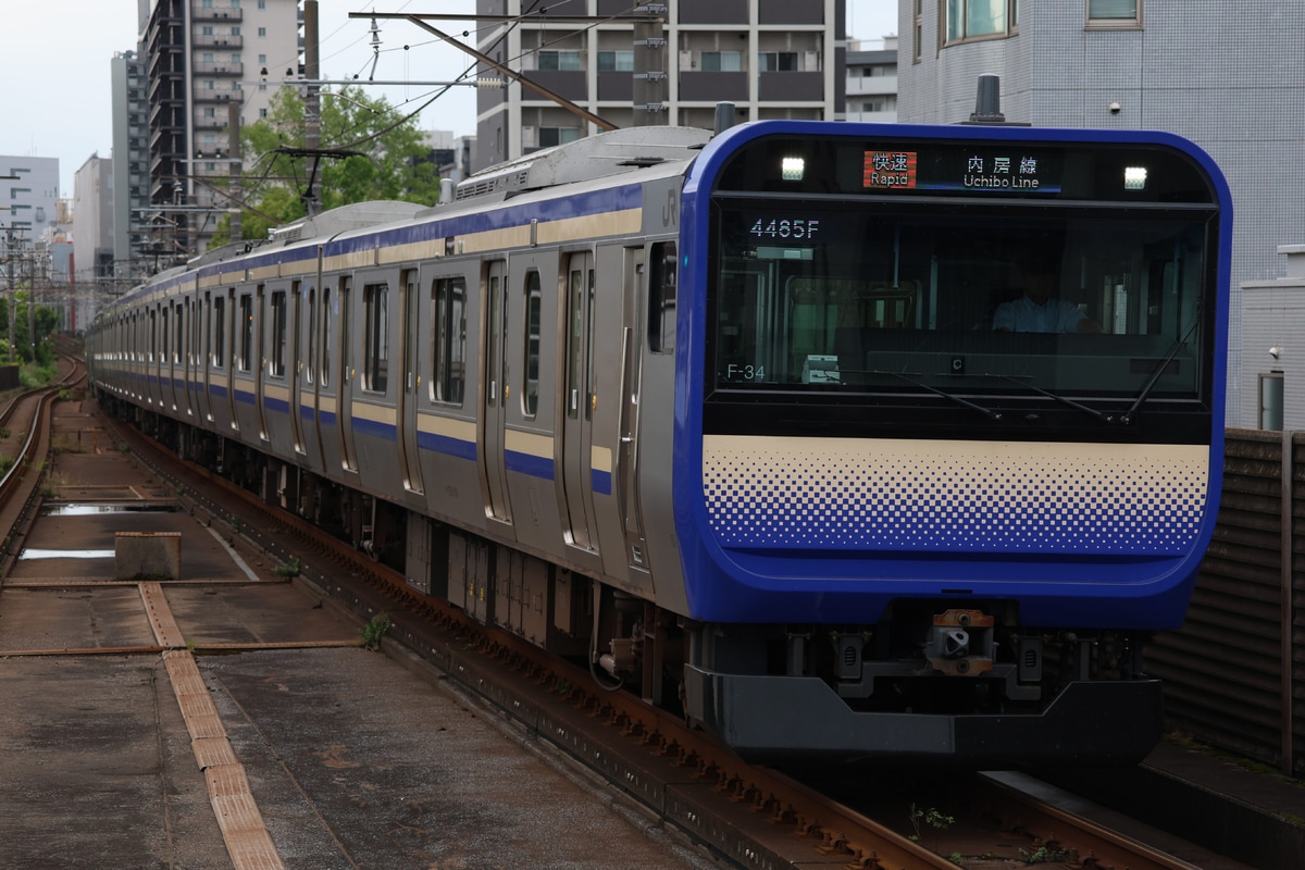 JR東日本 鎌倉車両センター本所 E235系 クラF-34編成