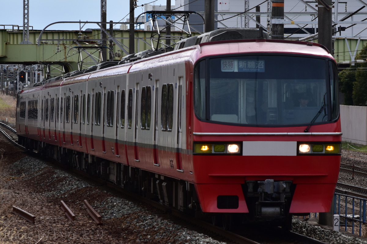 名古屋鉄道 舞木検査場 1200系 1115F