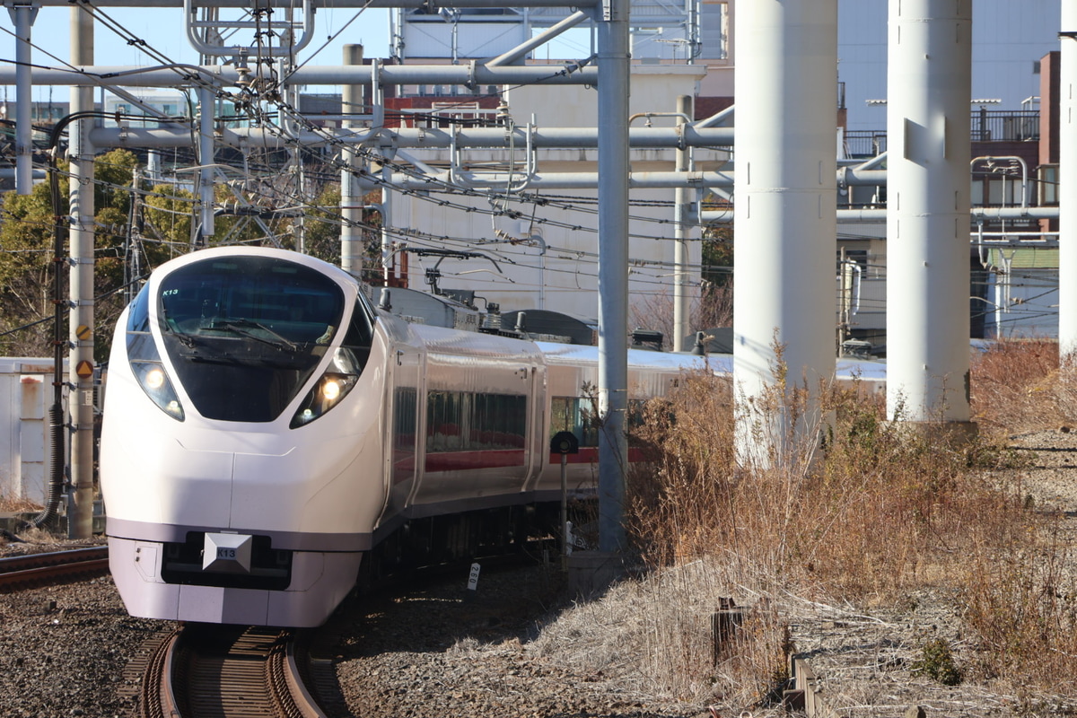 JR東日本 勝田車両センター E657系 K13編成