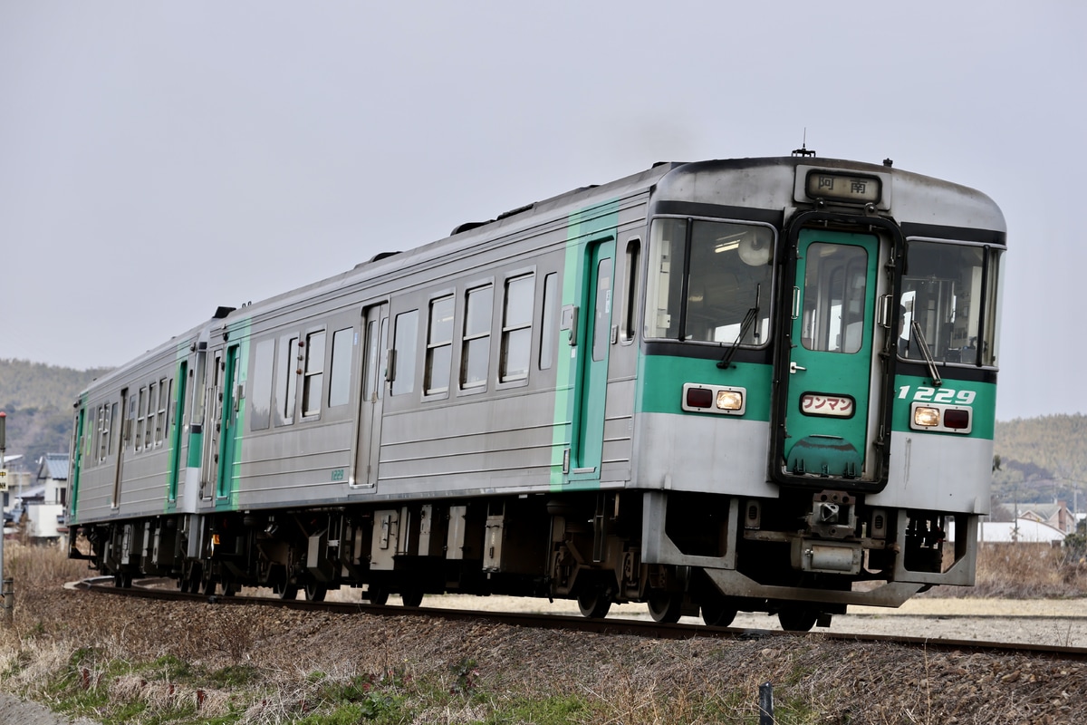 JR四国 徳島運転所 1200形 1246