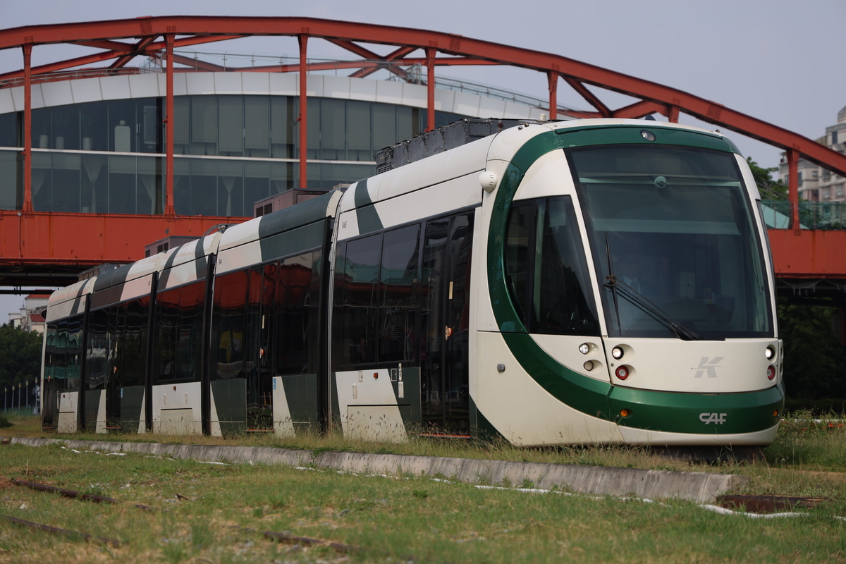 高雄捷運 前鎮機廠 CAF Urbos 3系 第9編成