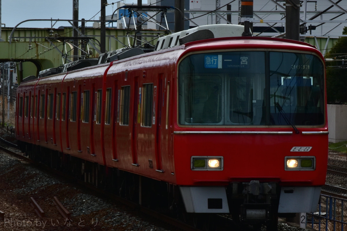 名古屋鉄道 舞木検査場 3500系 3533F