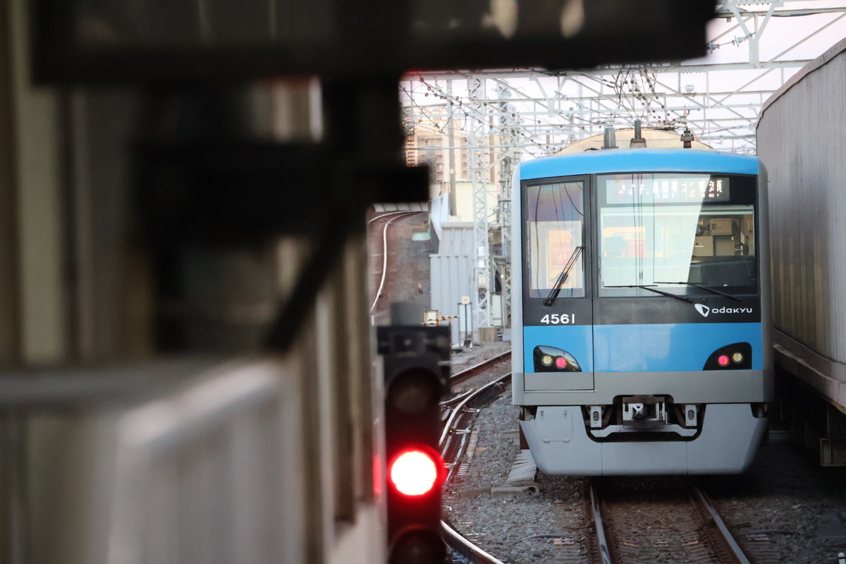 小田急電鉄 喜多見検車区 4000形 4061F