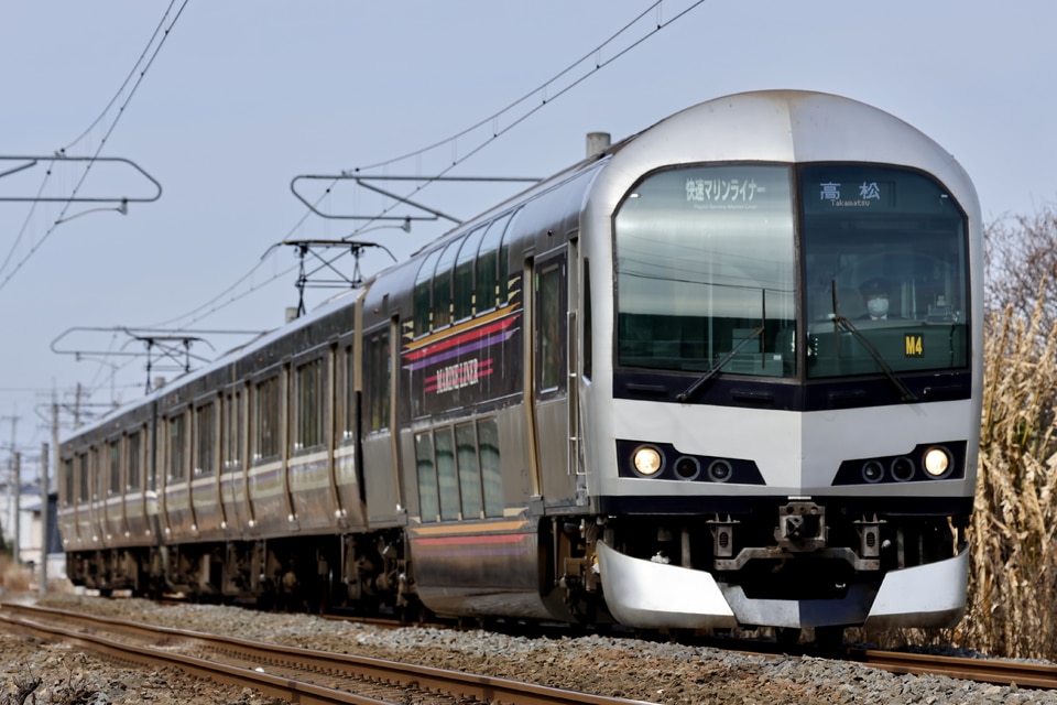 JR四国 5000系 M4編成の写真