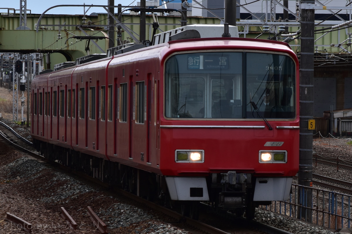 名古屋鉄道 舞木検査場 3700系 3705F